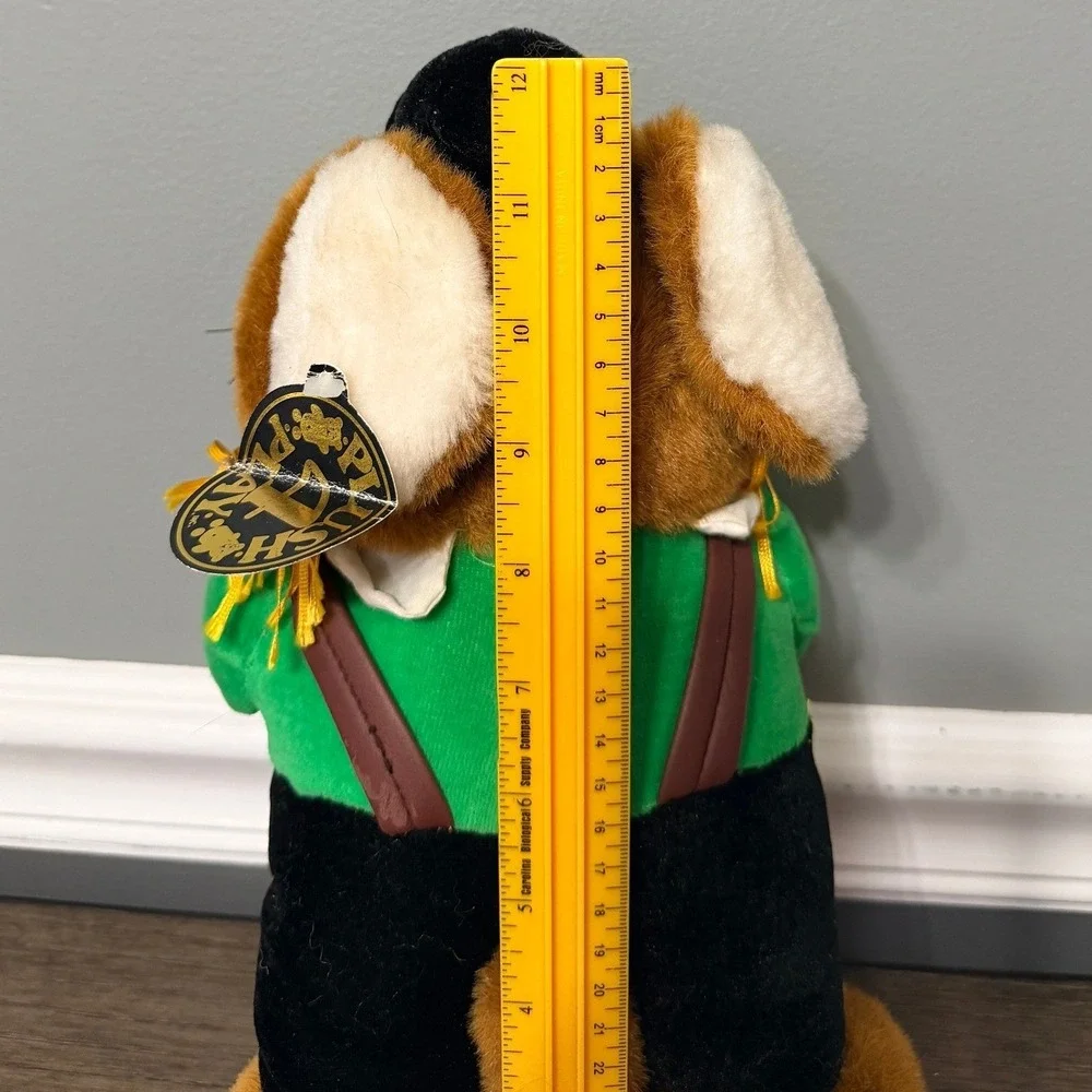 Vintage Plush Critter Holiday Drummer Bunny‎ Plush